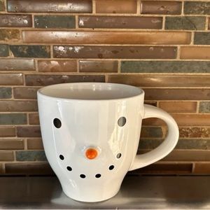 Snowman mug/personalized